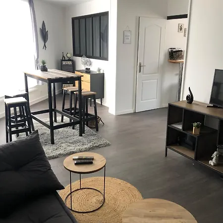 Le Nid Douillet Apartment Compiegne Exterior photo